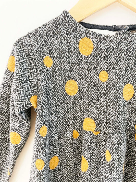 Zara Polka Dot Dress / 2-3Y