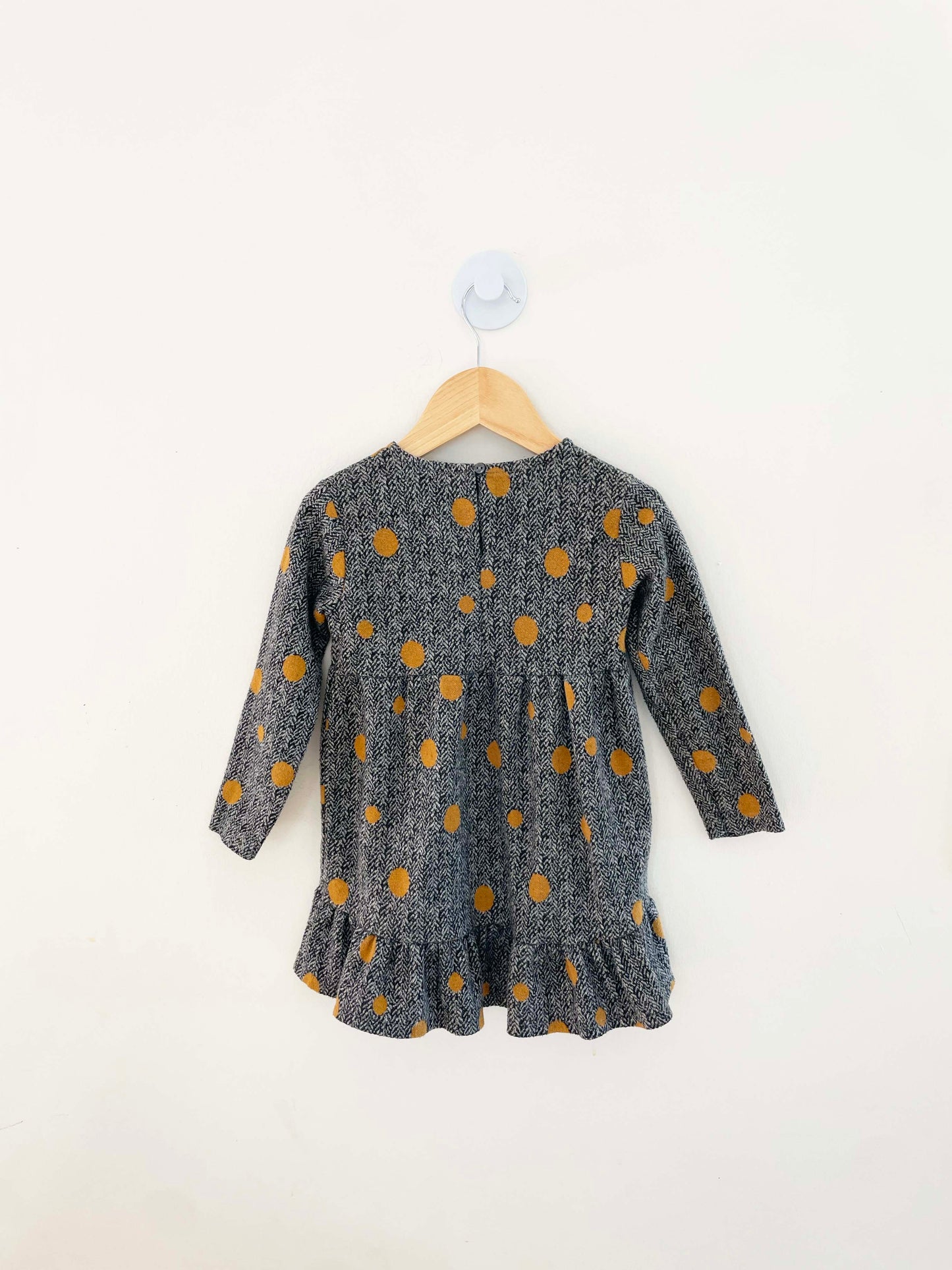Zara Polka Dot Dress / 2-3Y