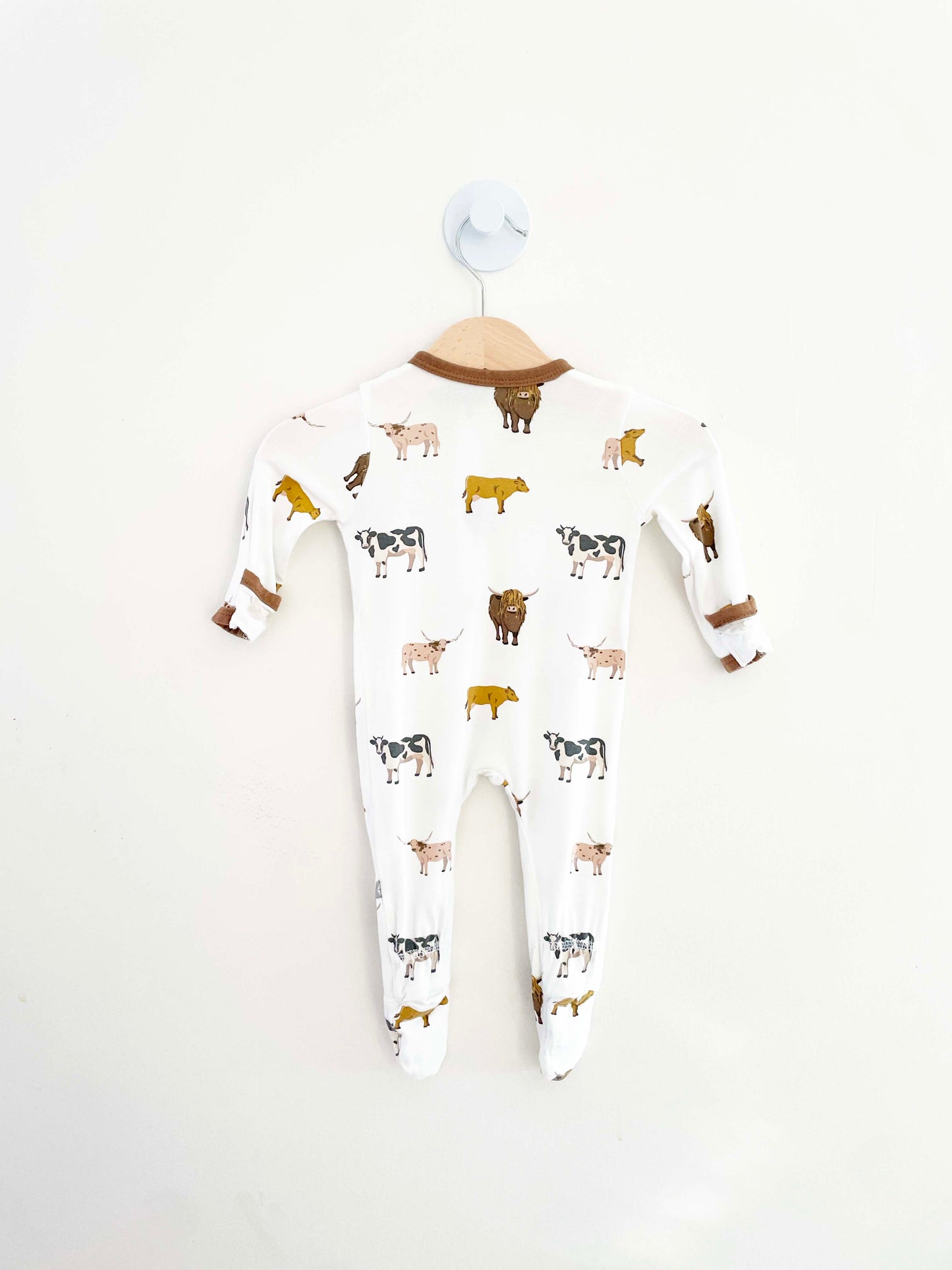 Kyte Baby Footed Onesie / 0-3M