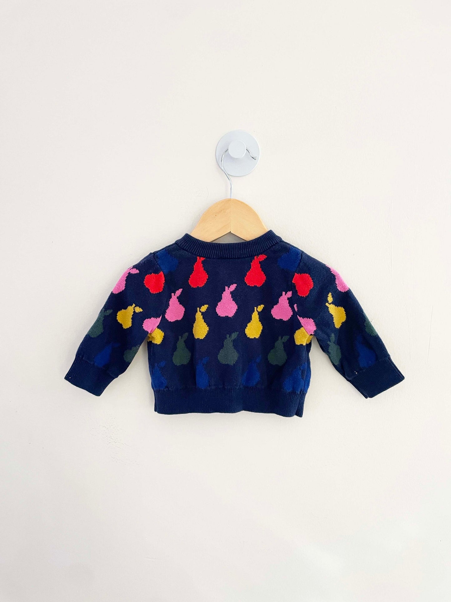 Hanna Andersson Pear Cardigan / 0-3M