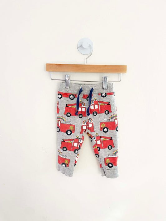 Baby Boden Fire Engine 2-Piece Set / 6-12M