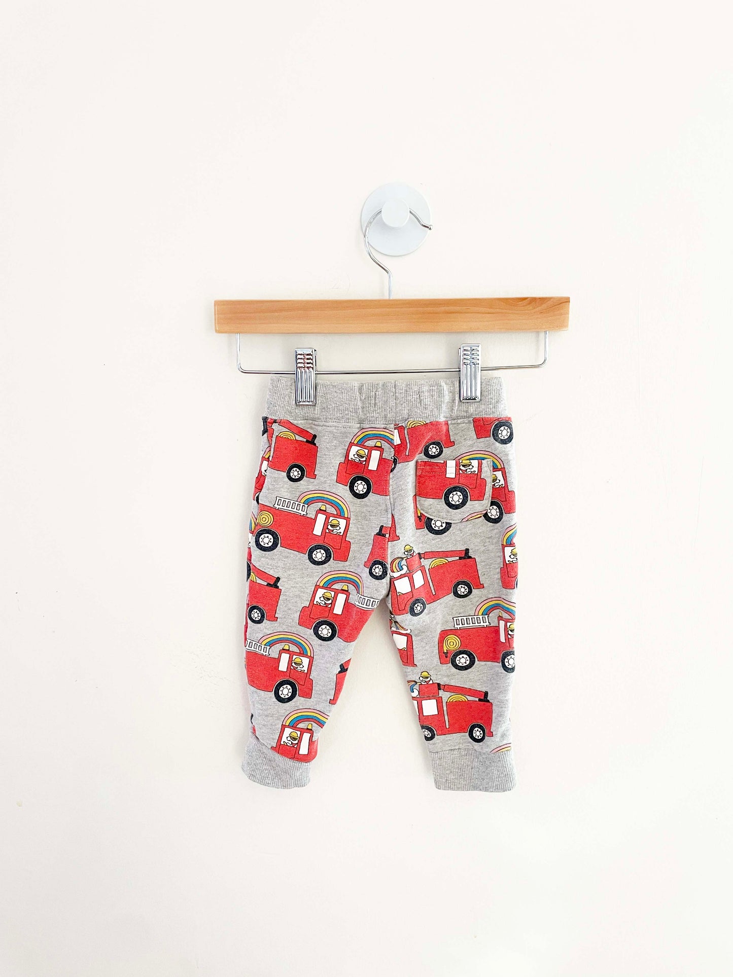 Baby Boden Fire Engine 2-Piece Set / 6-12M