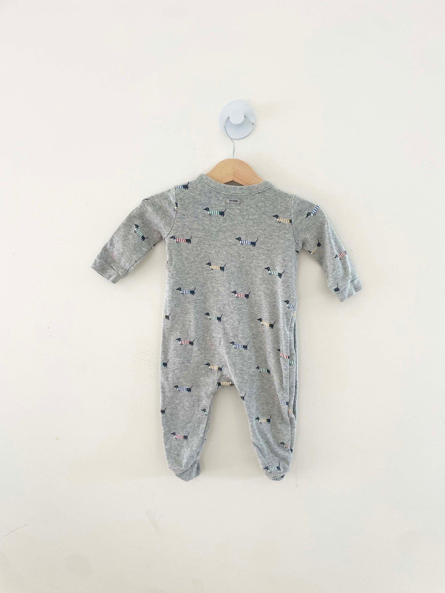 Baby Gap Footed Onesie / 3-6M