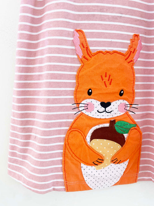 Assorted Brands Squirrel Dress / 3Y