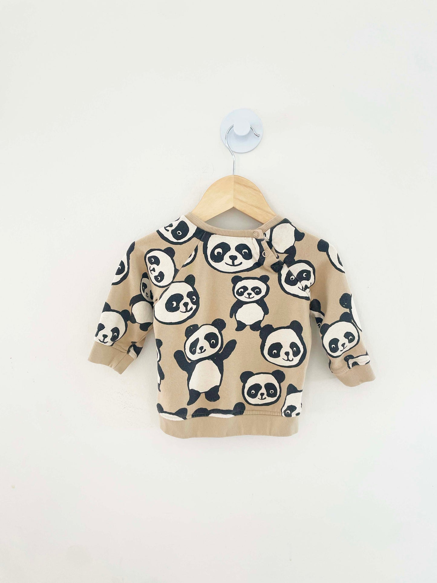 H&M Panda Sweatshirt / 9M
