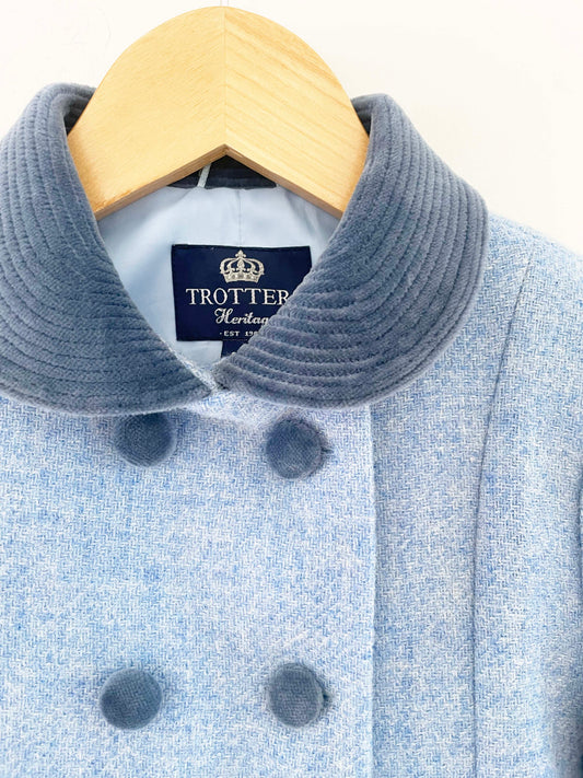 Trotters London Wool Coat / 3Y