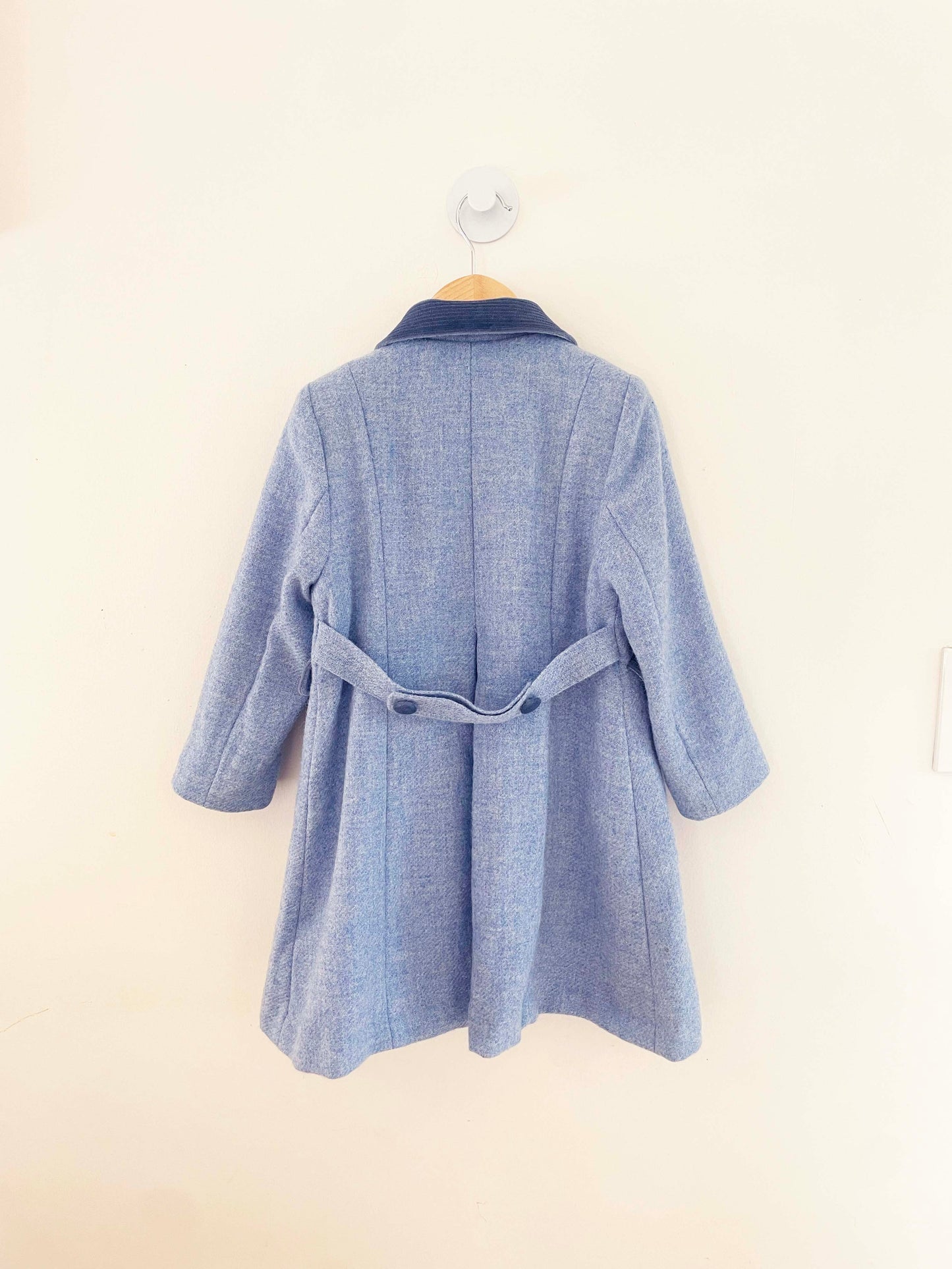 Trotters London Wool Coat / 3Y