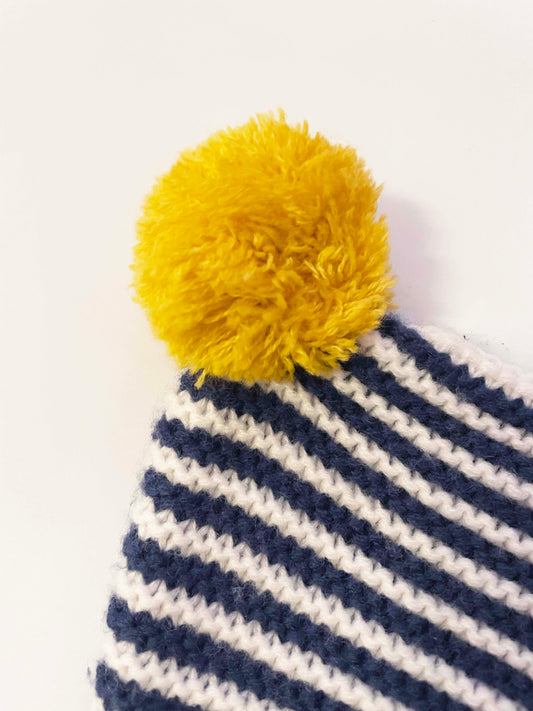 Baby Boden Knit Bonnet / 6-12M