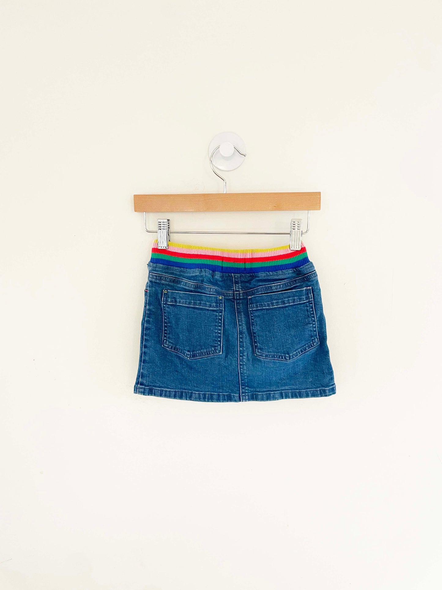 Mini Boden Denim Skirt / 5-6Y
