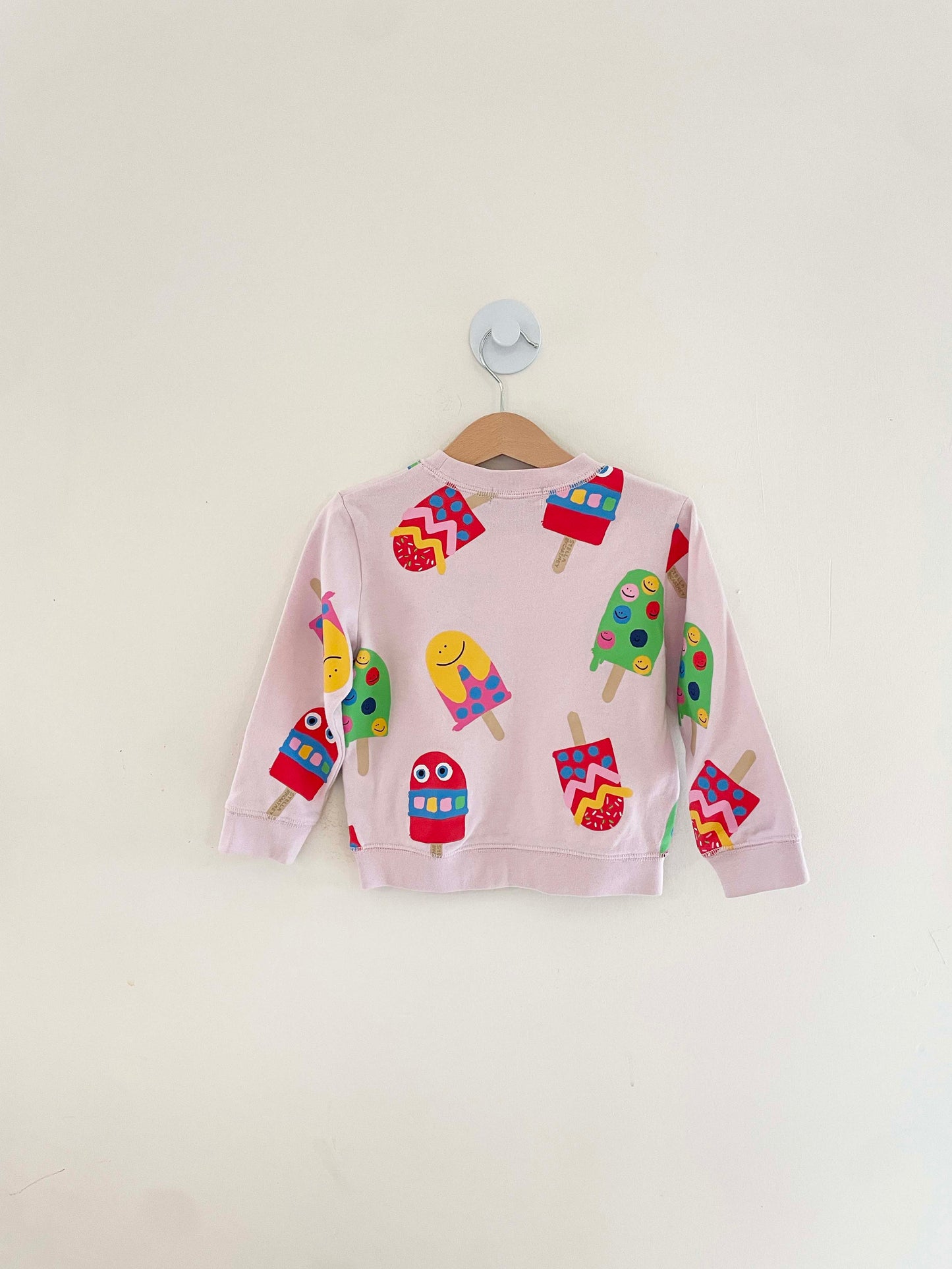 Stella McCartney Kids Popsicle Sweatshirt / 3Y