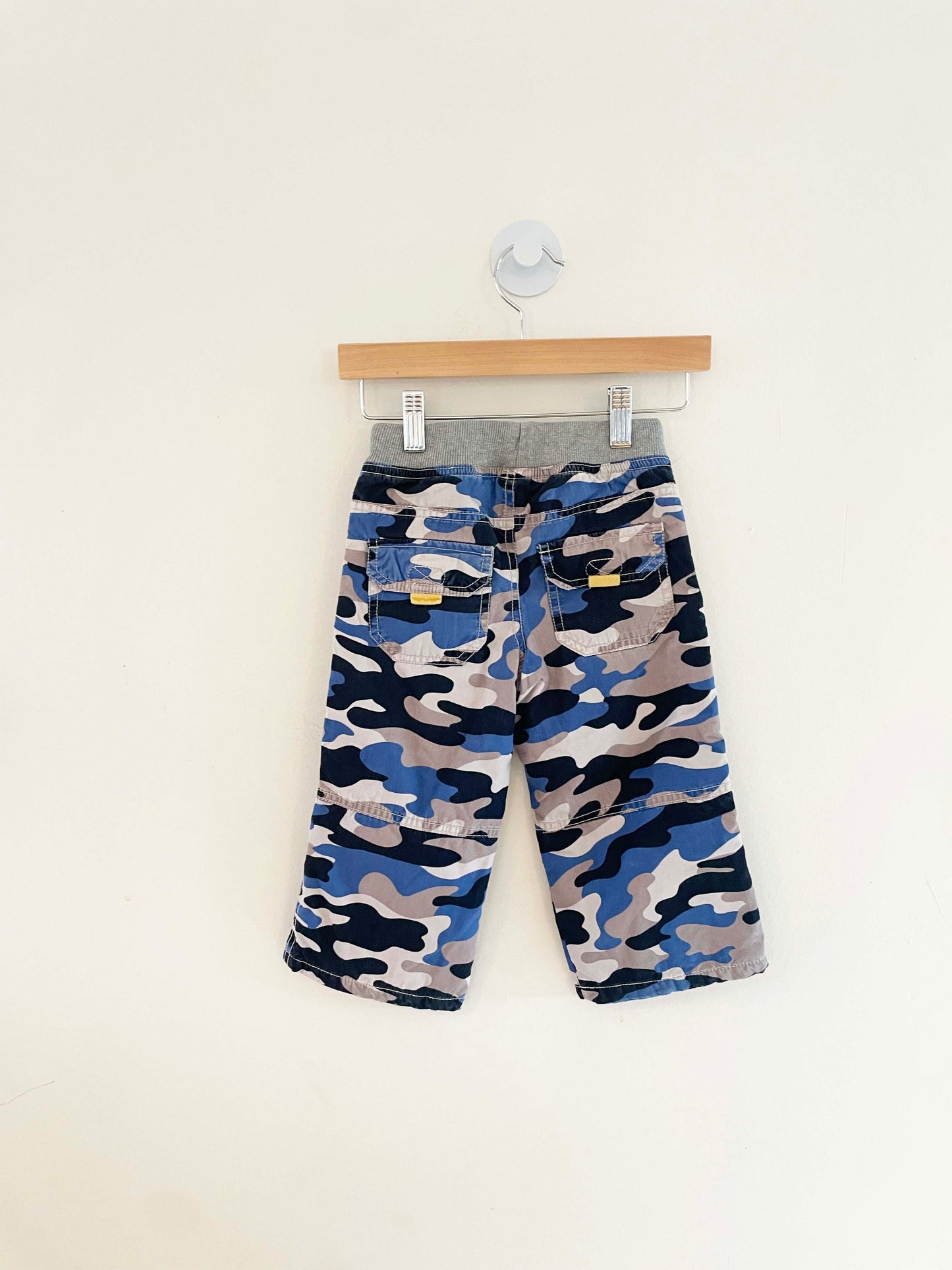 Baby Boden Camo Cargo Pants / 2-3Y