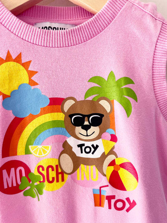 Moschino Baby Romper / 9-12M