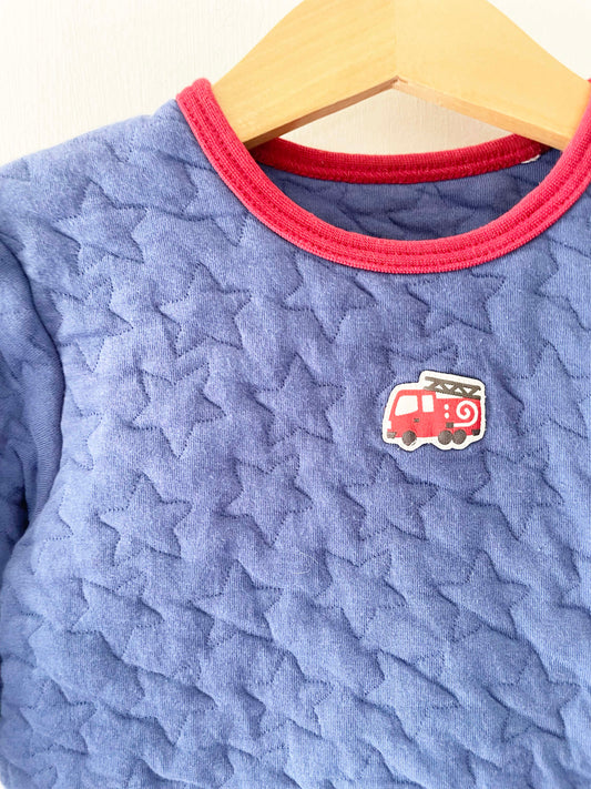 Assorted Brands Fire Engine Sweatshirt / 18-24M
