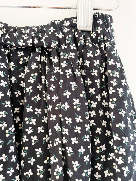 Uniqlo Floral Skort / 3-4Y