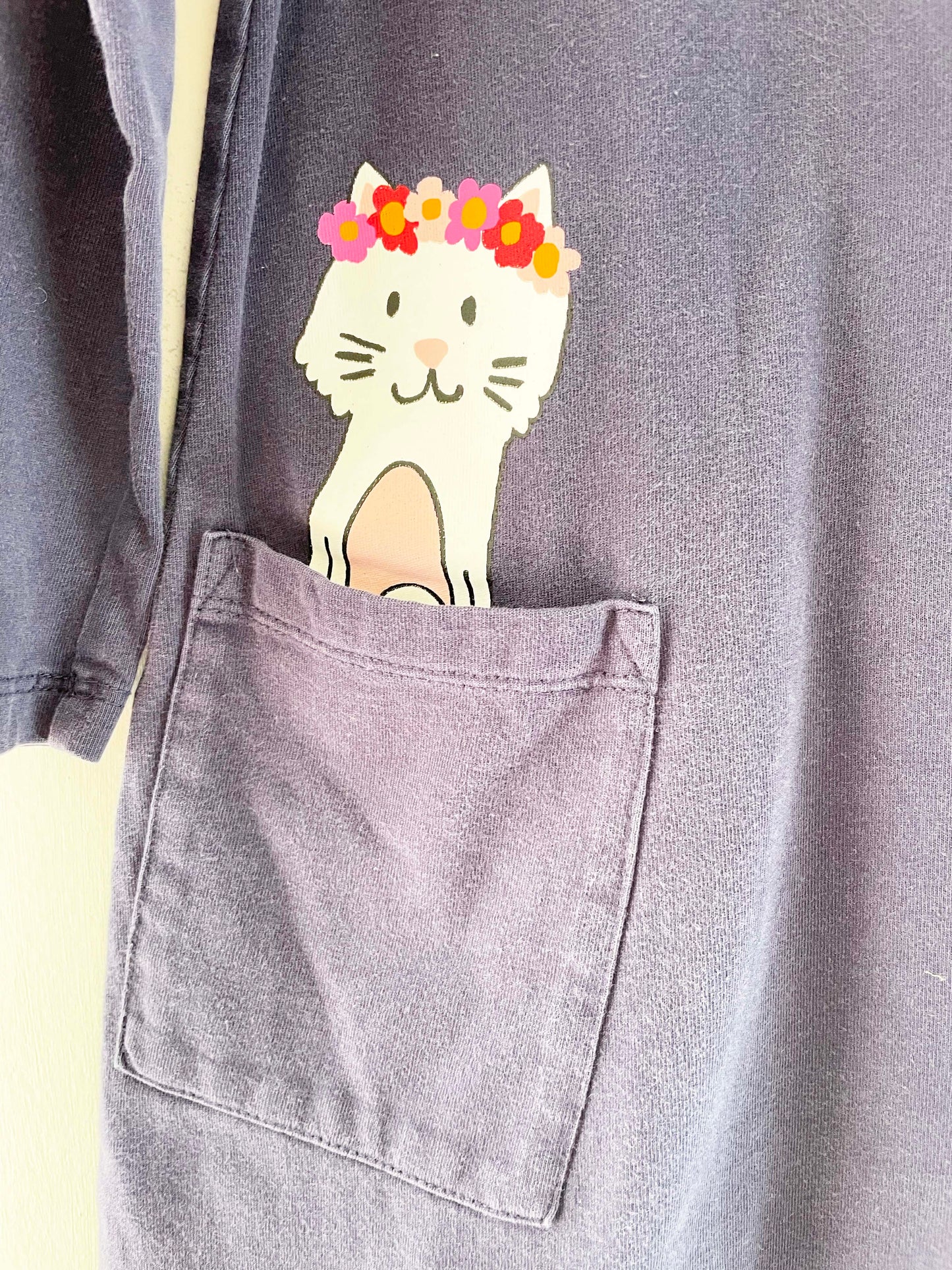Hanna Andersson Kitty Dress / 5Y