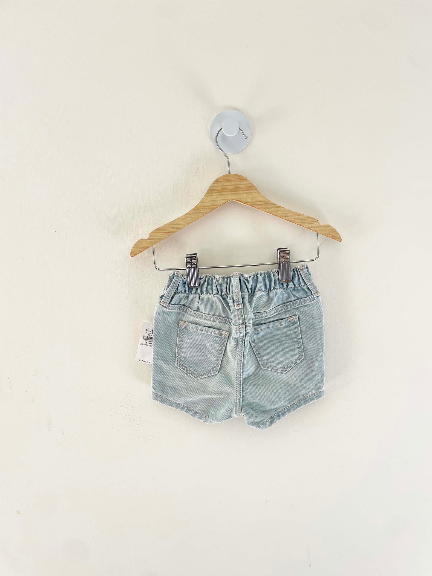 Old Navy Denim Shorts / 12-18M