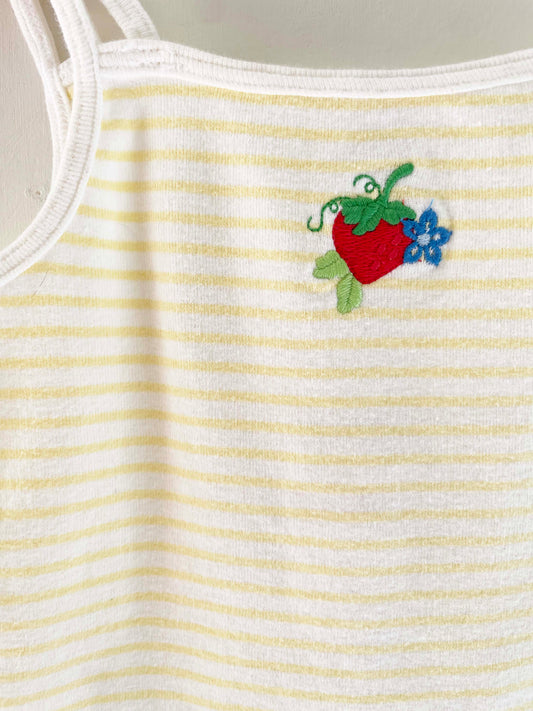 Gymboree Strawberry Tank / 3Y