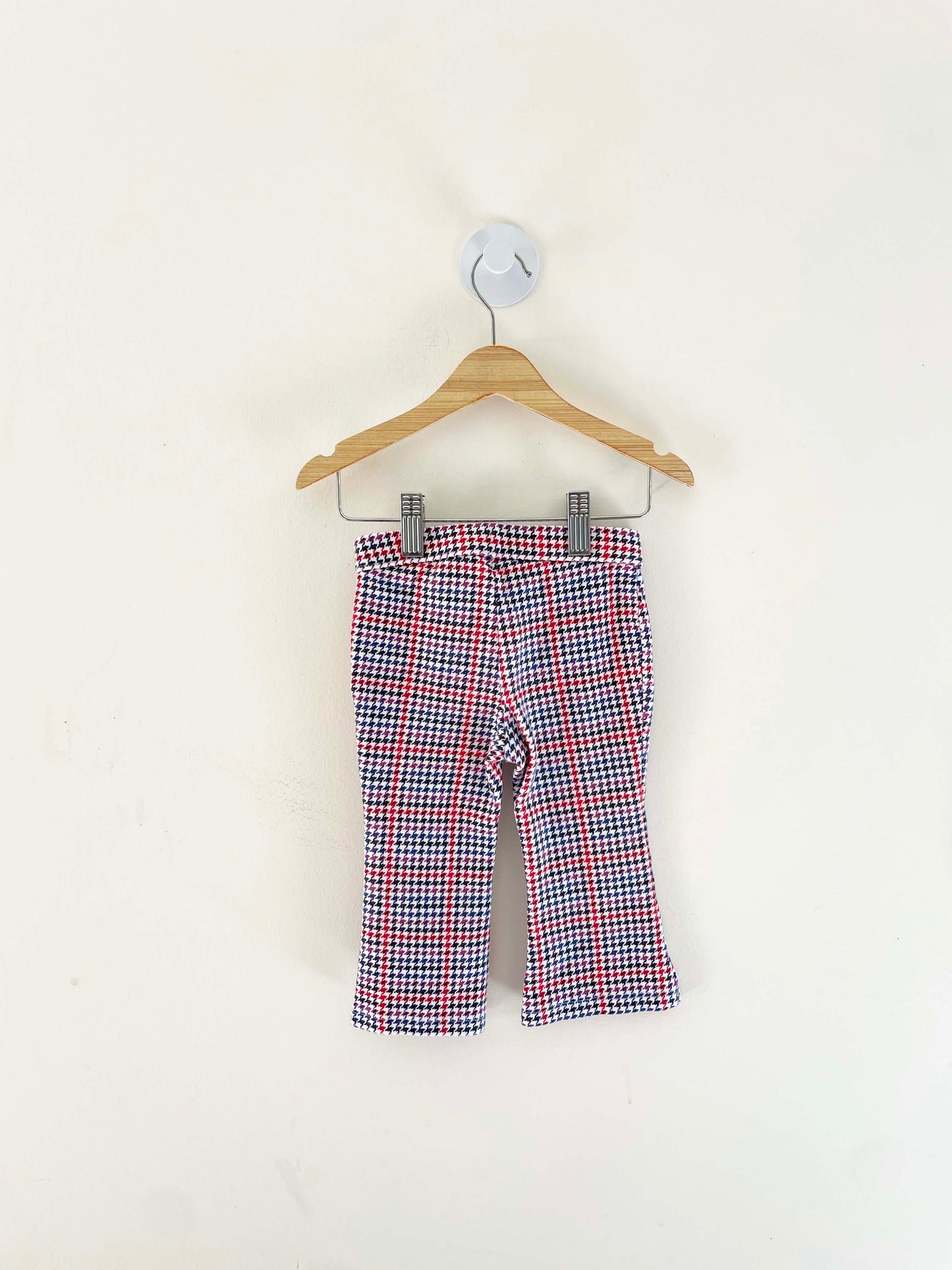 Janie & Jack Houndstooth Pants / 12-18M