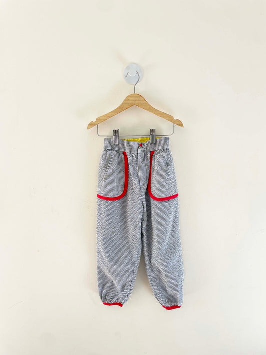 Assorted Brands Seersucker Two Piece Set / 5-6Y