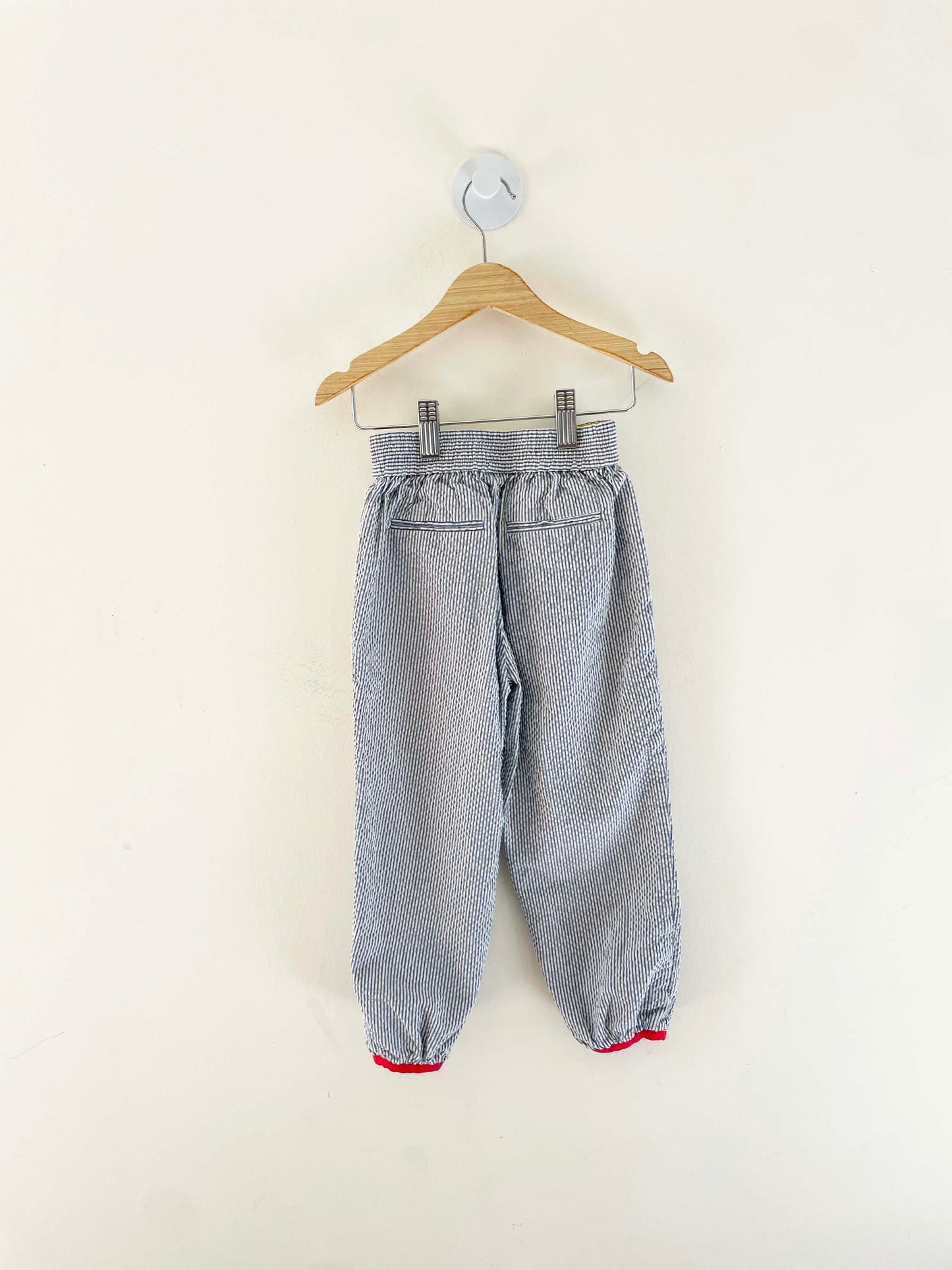 Assorted Brands Seersucker Two Piece Set / 5-6Y