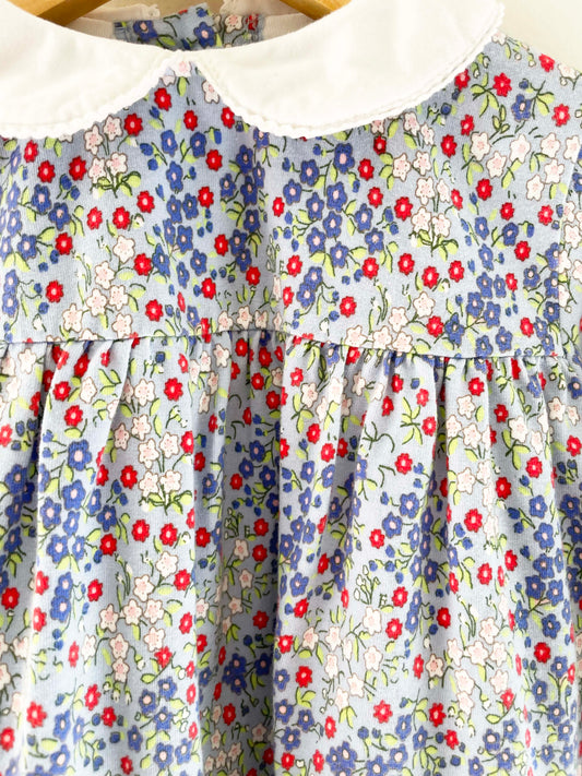 Eyelet & Ivy Floral Tunic Dress / 2Y