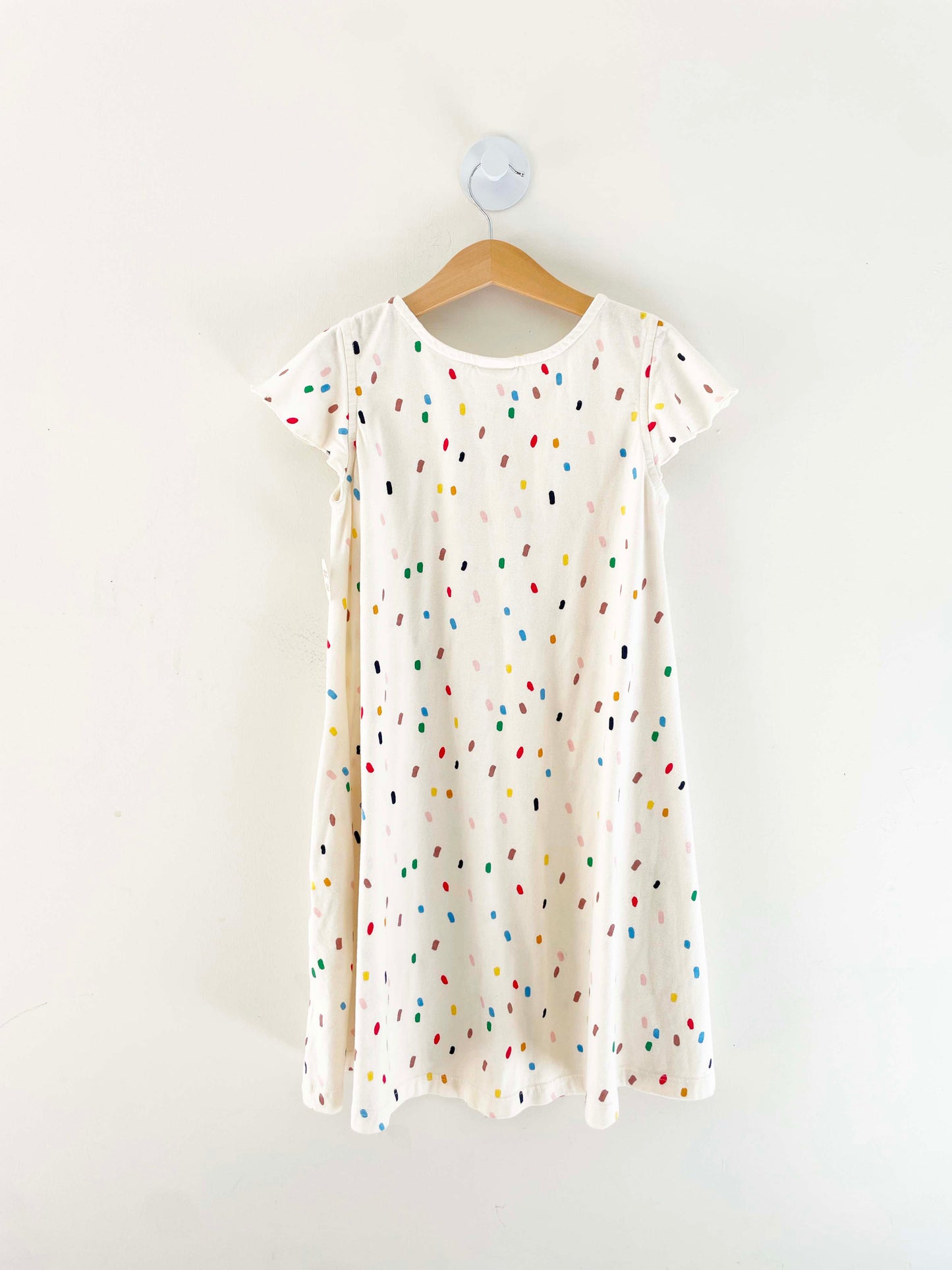 Hanna Andersson Confetti Dress / 8Y