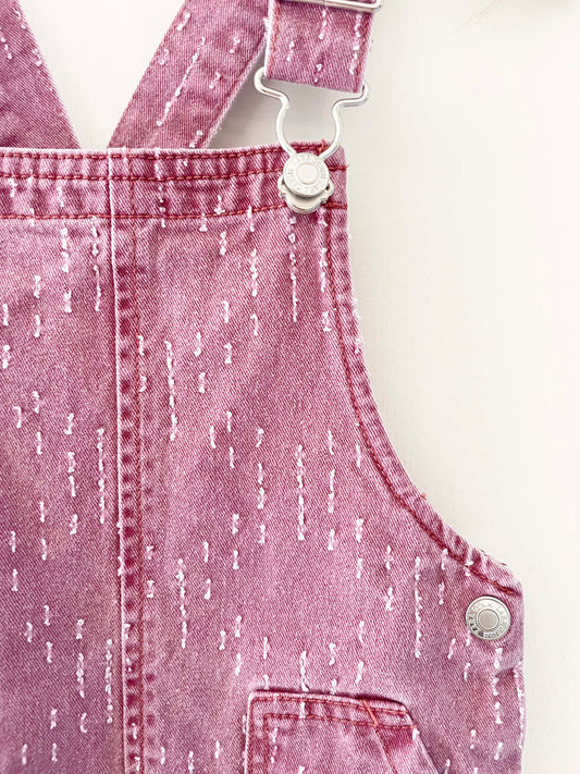 Zara Denim Overall / 3Y