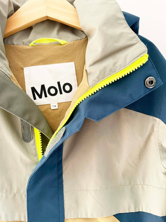 Molo Windbreaker Rain Jacket / 5-7Y