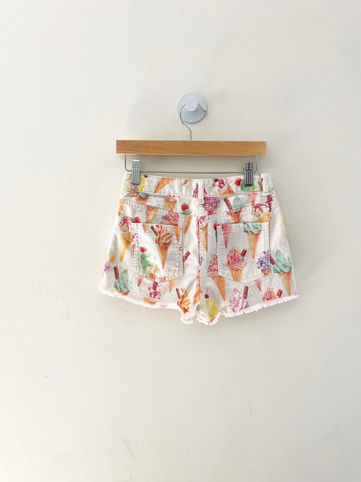 Next UK Denim Shorts / 9Y