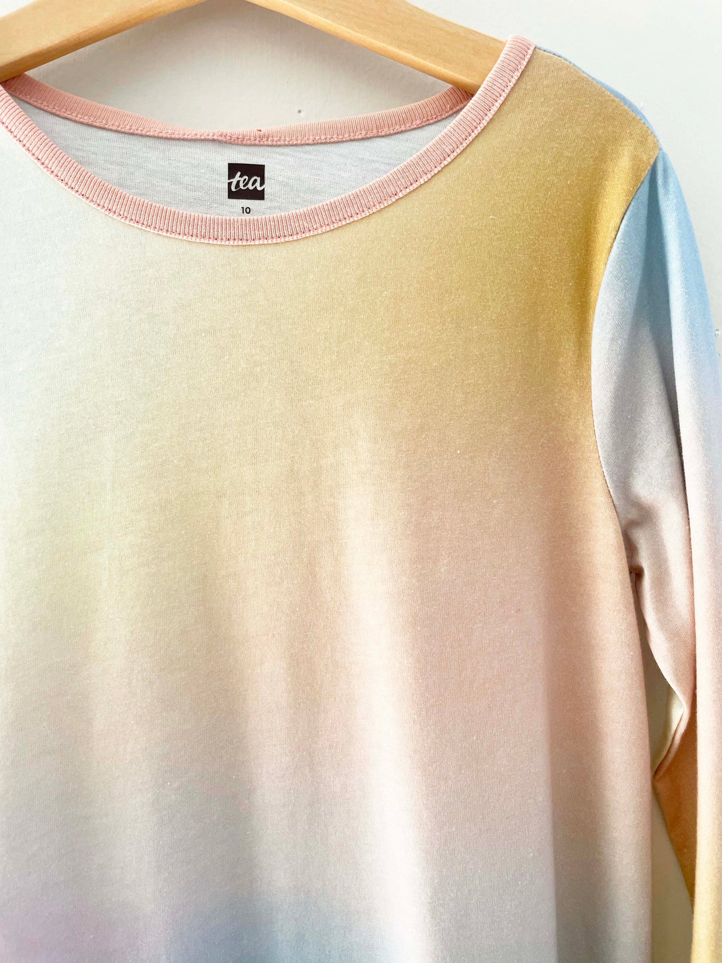 Tea Collection Rainbow Dress / 10Y