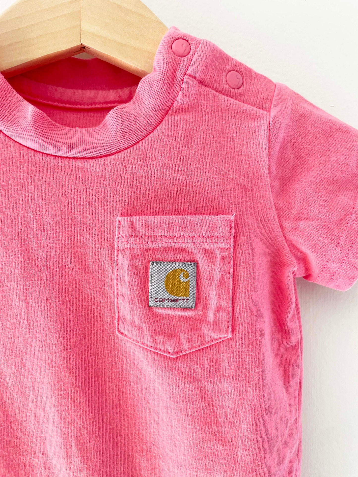 Carhartt Pocket Onesie / 6M
