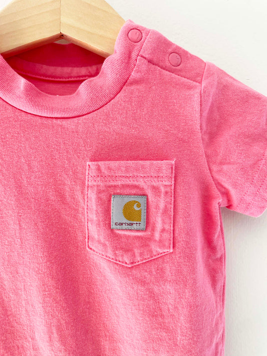Carhartt Pocket Onesie / 6M