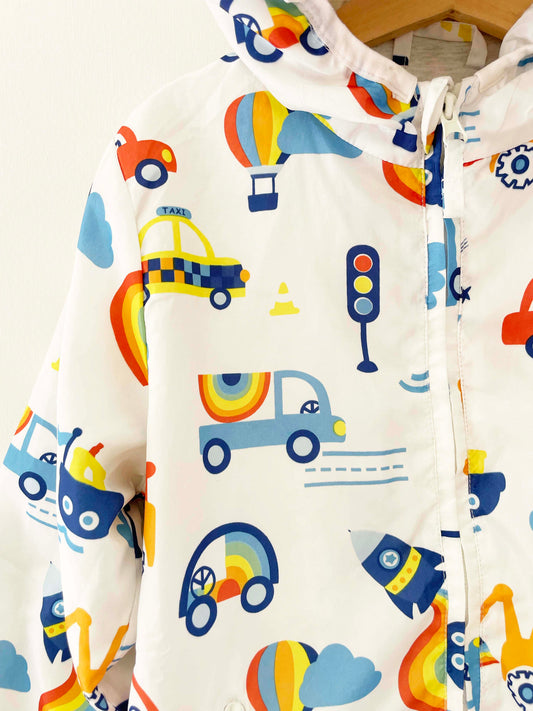 Assorted Brands Lined Windbreaker / 7-8Y