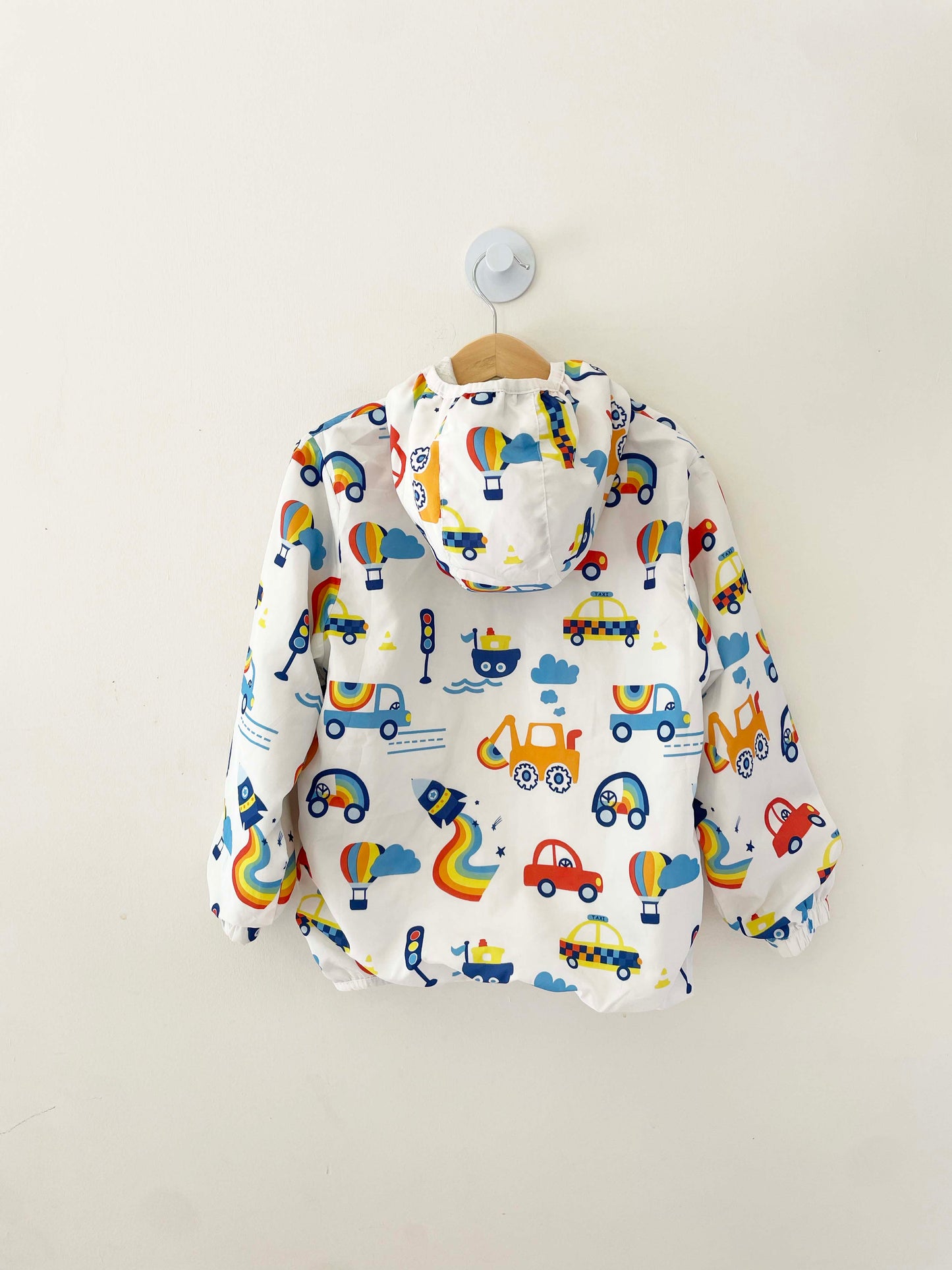 Assorted Brands Lined Windbreaker / 7-8Y