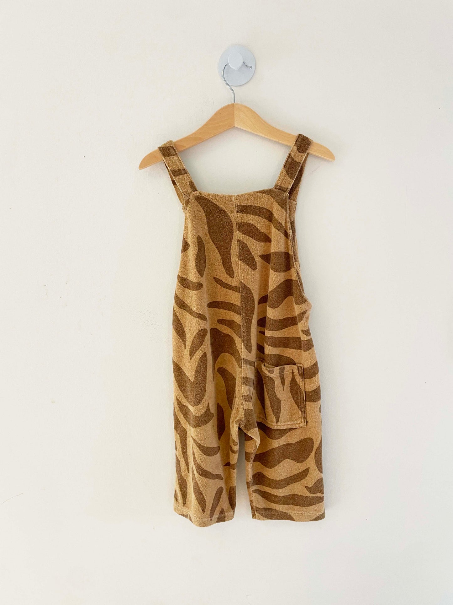 Zara Toweling Overall / 12-18M