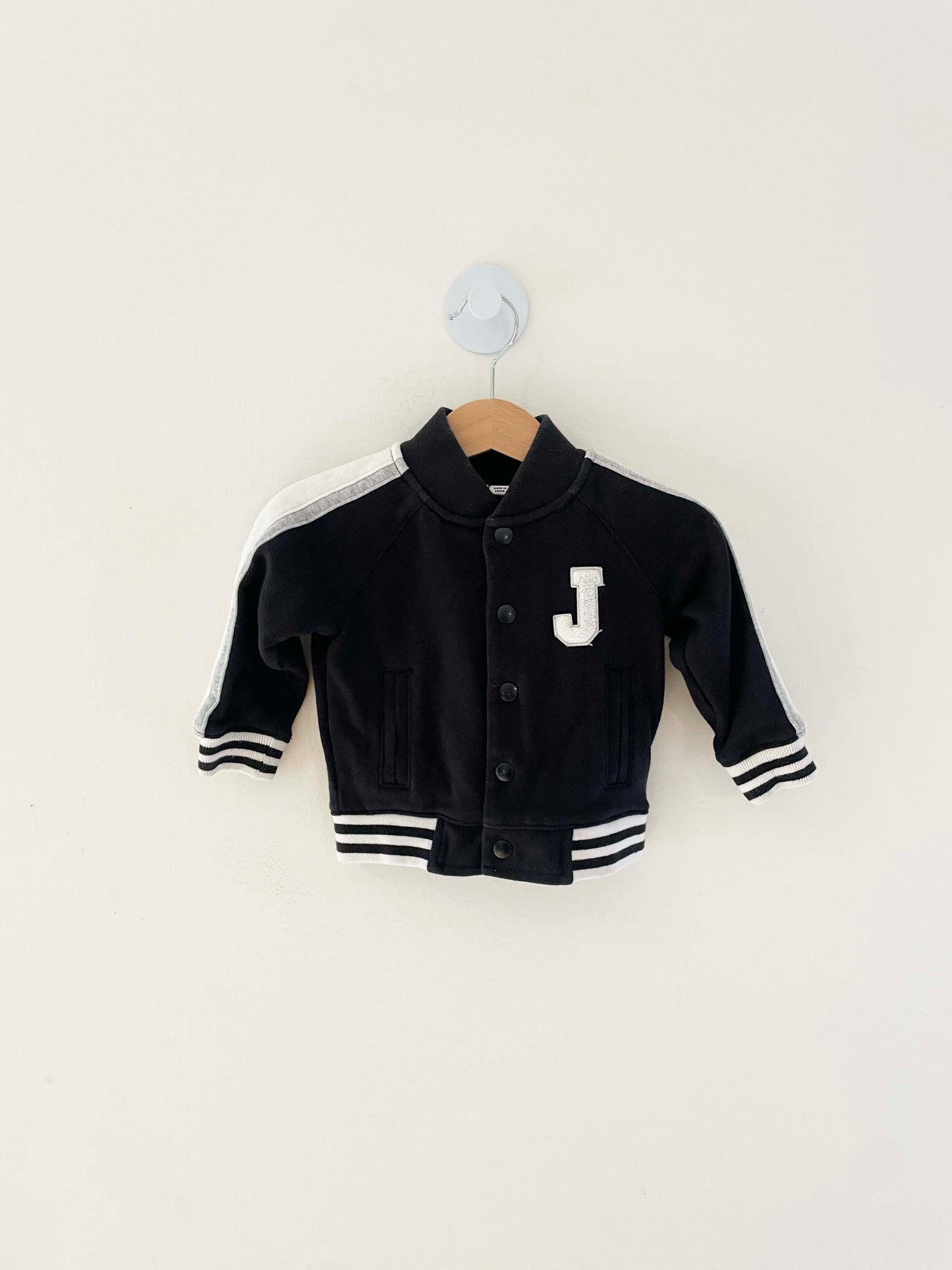 Janie and Jack Varsity Cardigan / 6-12M