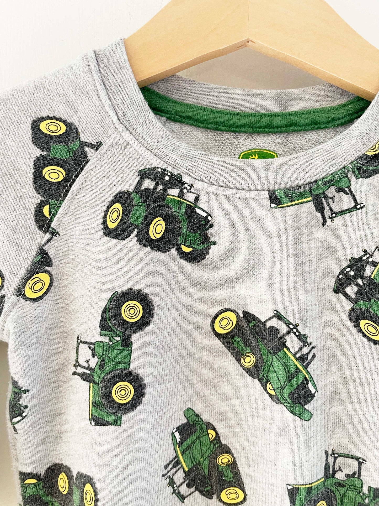 John Deere Graphic Sweatshirt / 2T