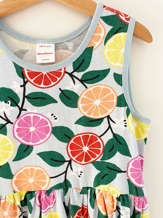 Hanna Andersson Citrus Dress / 10Y