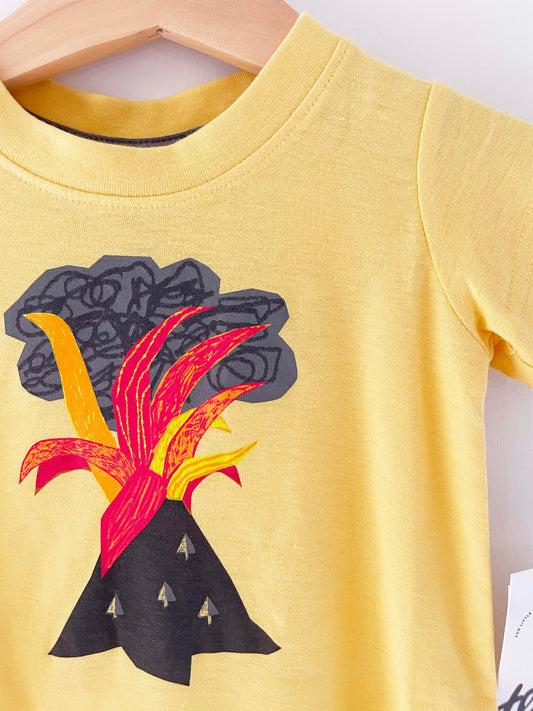 Tea Collection Volcano T-Shirt / 3-6M