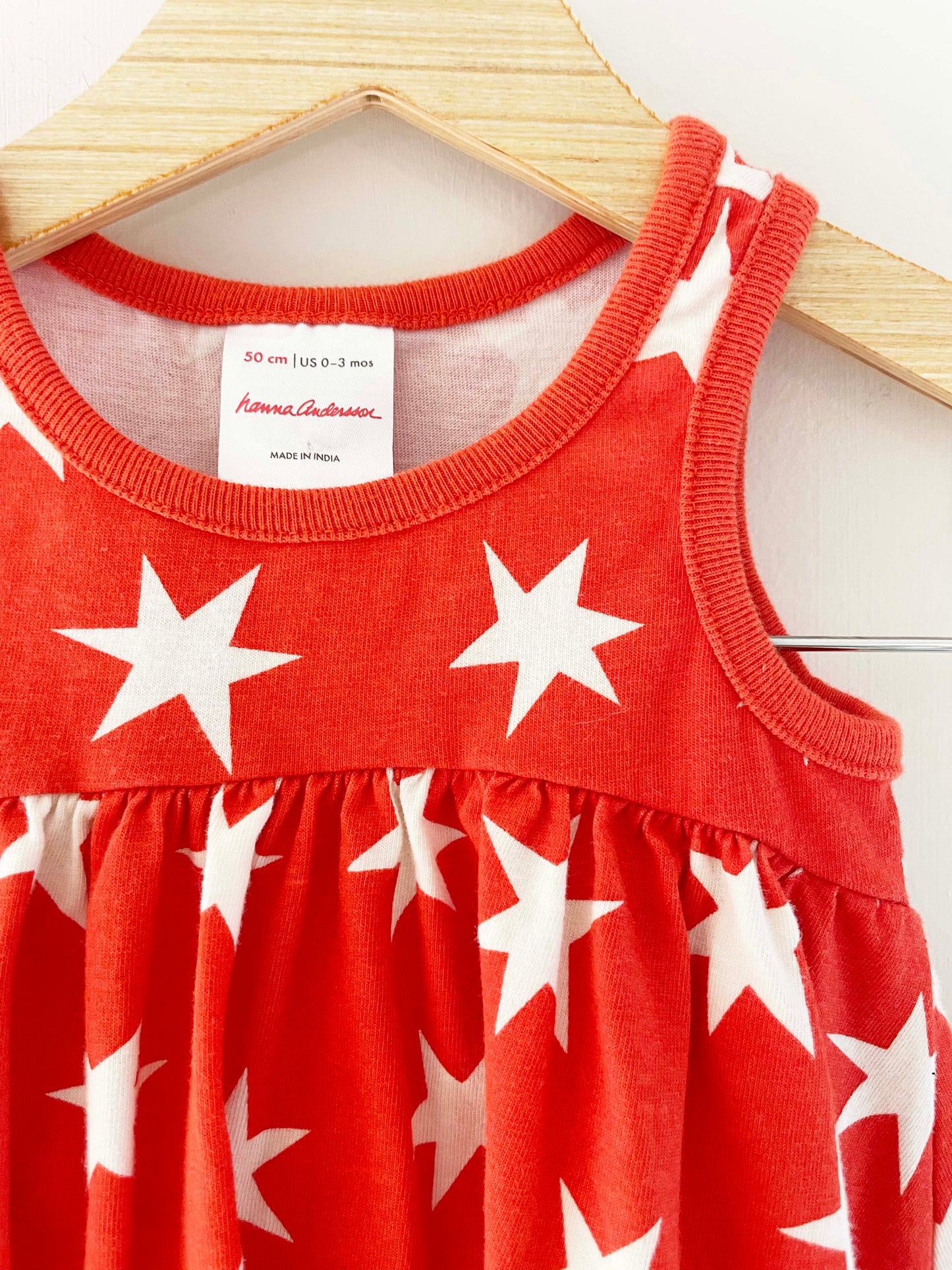 Hanna Andersson Two-Piece Dress Set / 0-3M