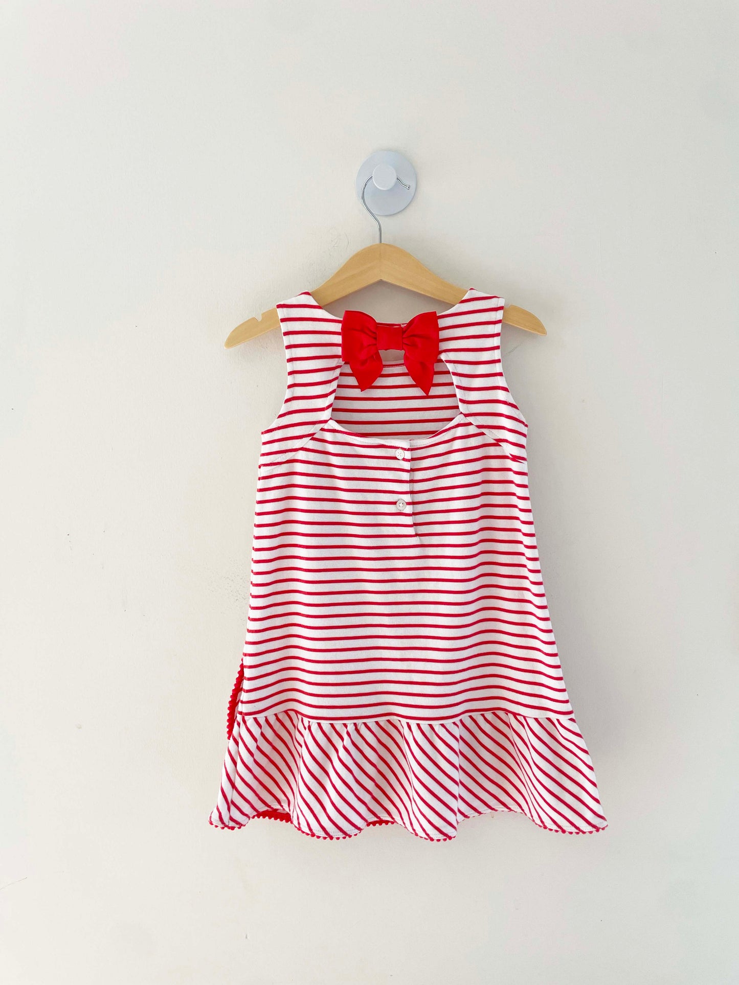 Janie and Jack Striped Dress / 4Y