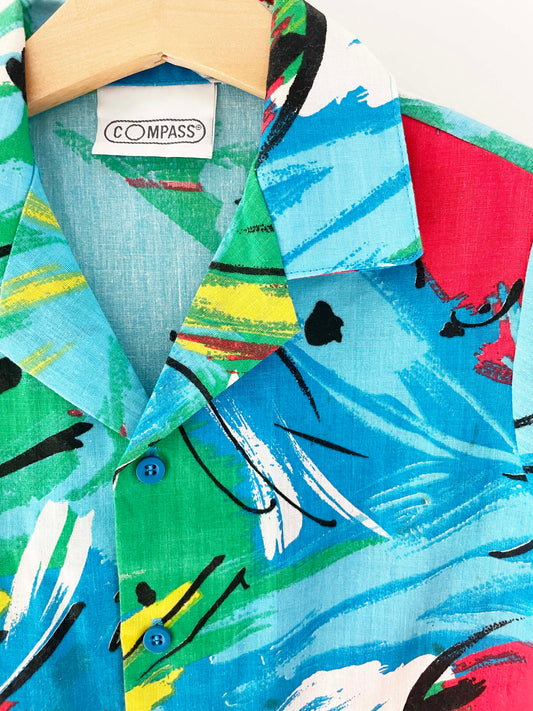 Assorted Brands Paint Stroke Shirt / 6-7Y