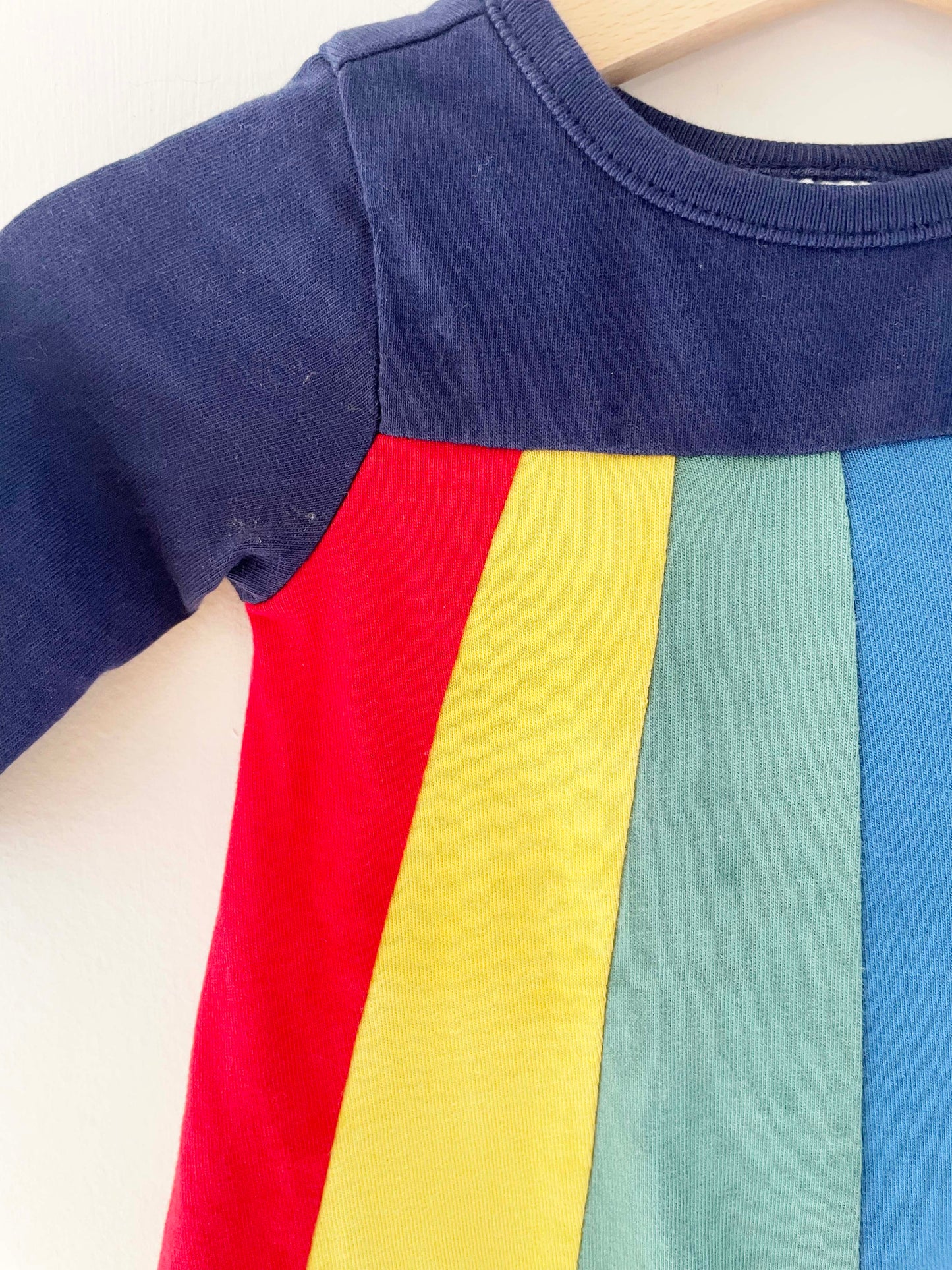 Hanna Andersson Rainbow Dress / 0-3M