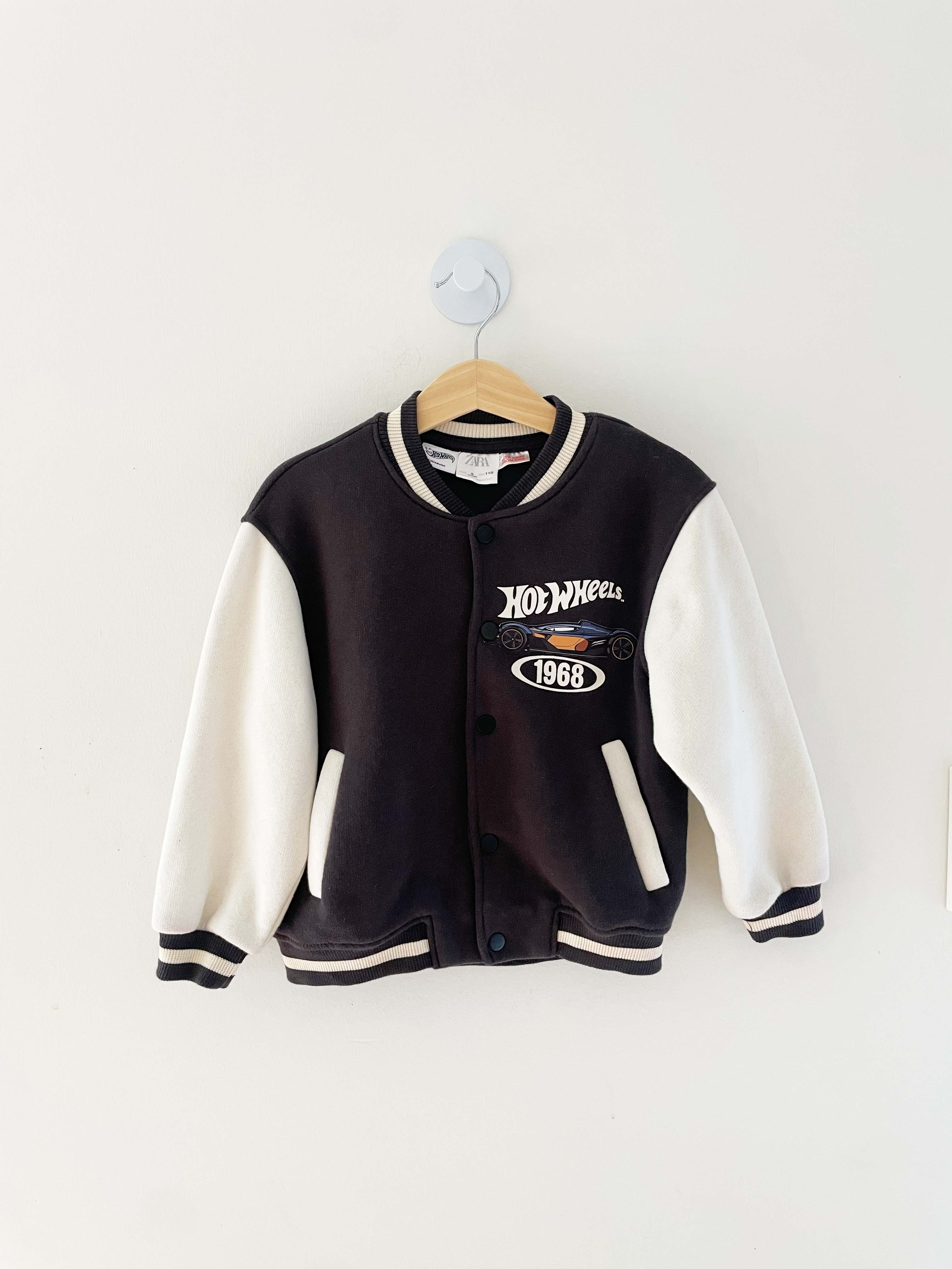 Zara x Hot Wheels Varsity Jacket / 5Y – Carousel Hudson Valley