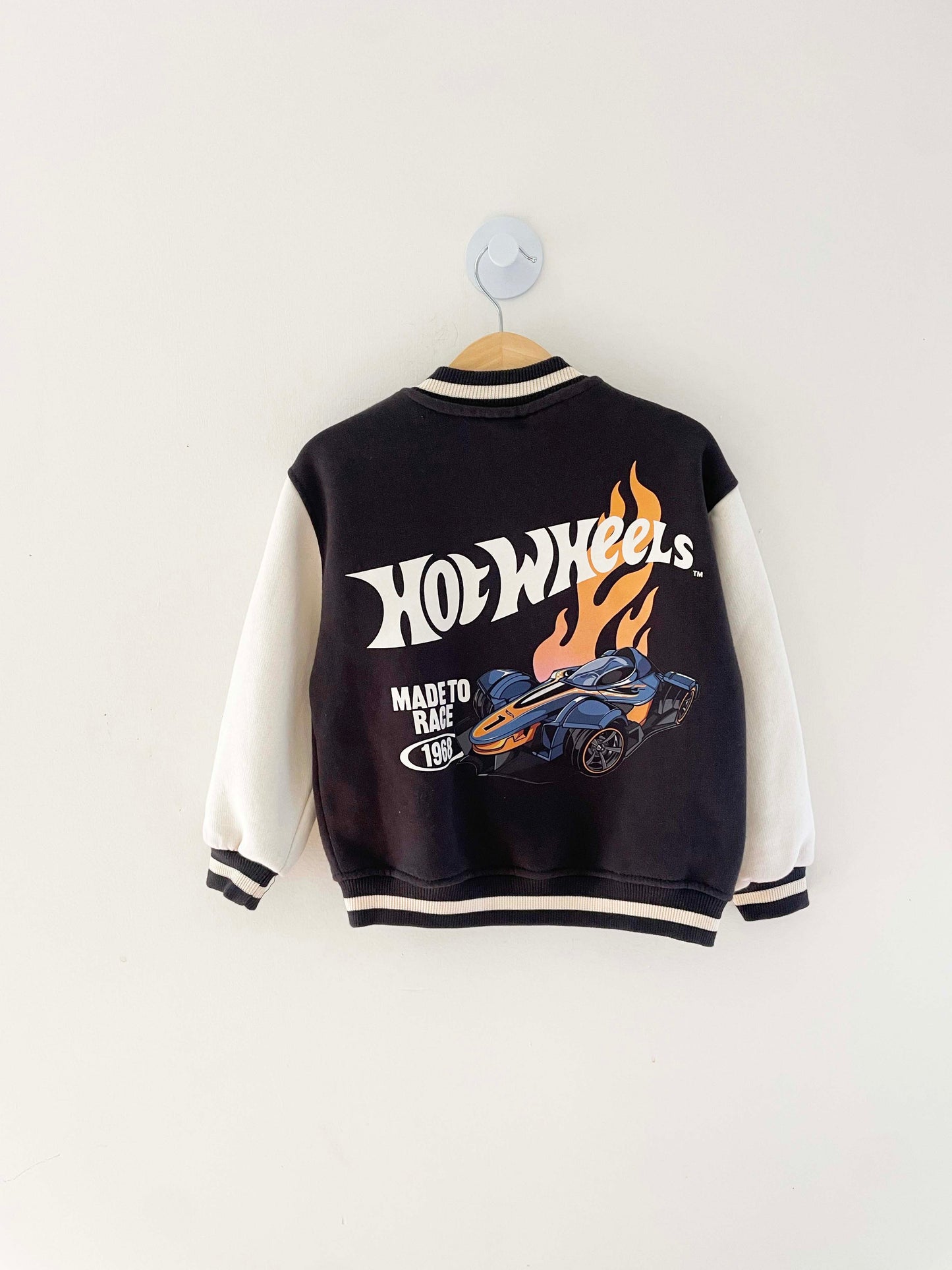 Zara x Hot Wheels Varsity Jacket / 5Y