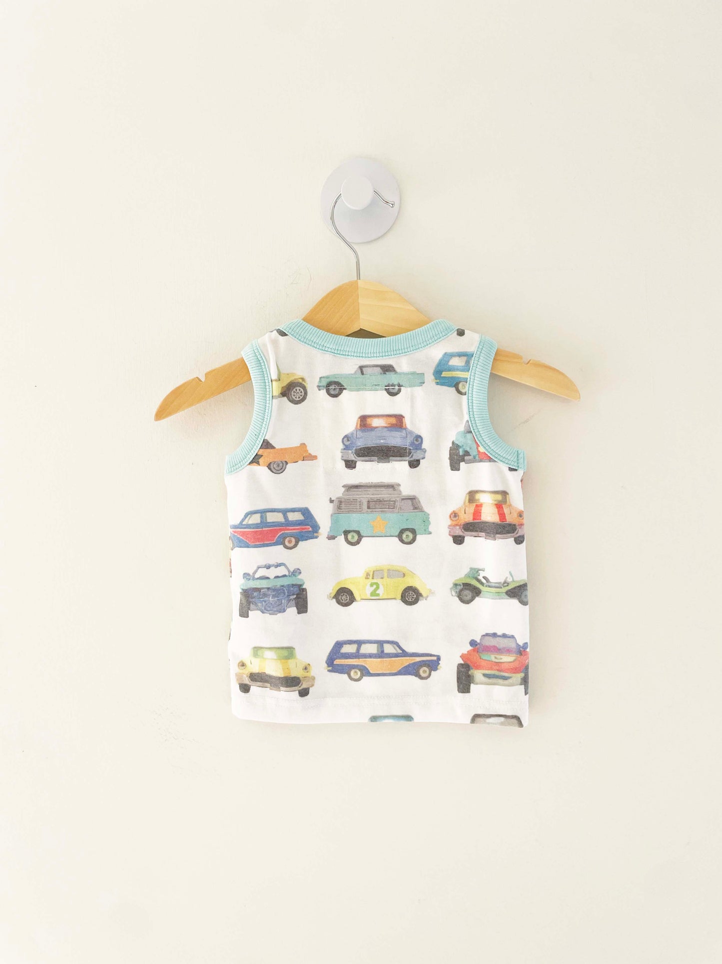 Next UK Vehicles Tank Top / 3-6M