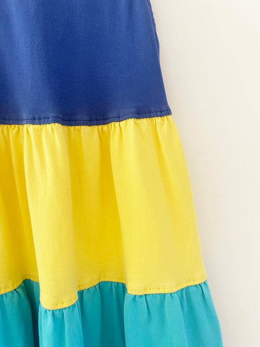 Hanna Andersson Tiered Dress / 5Y