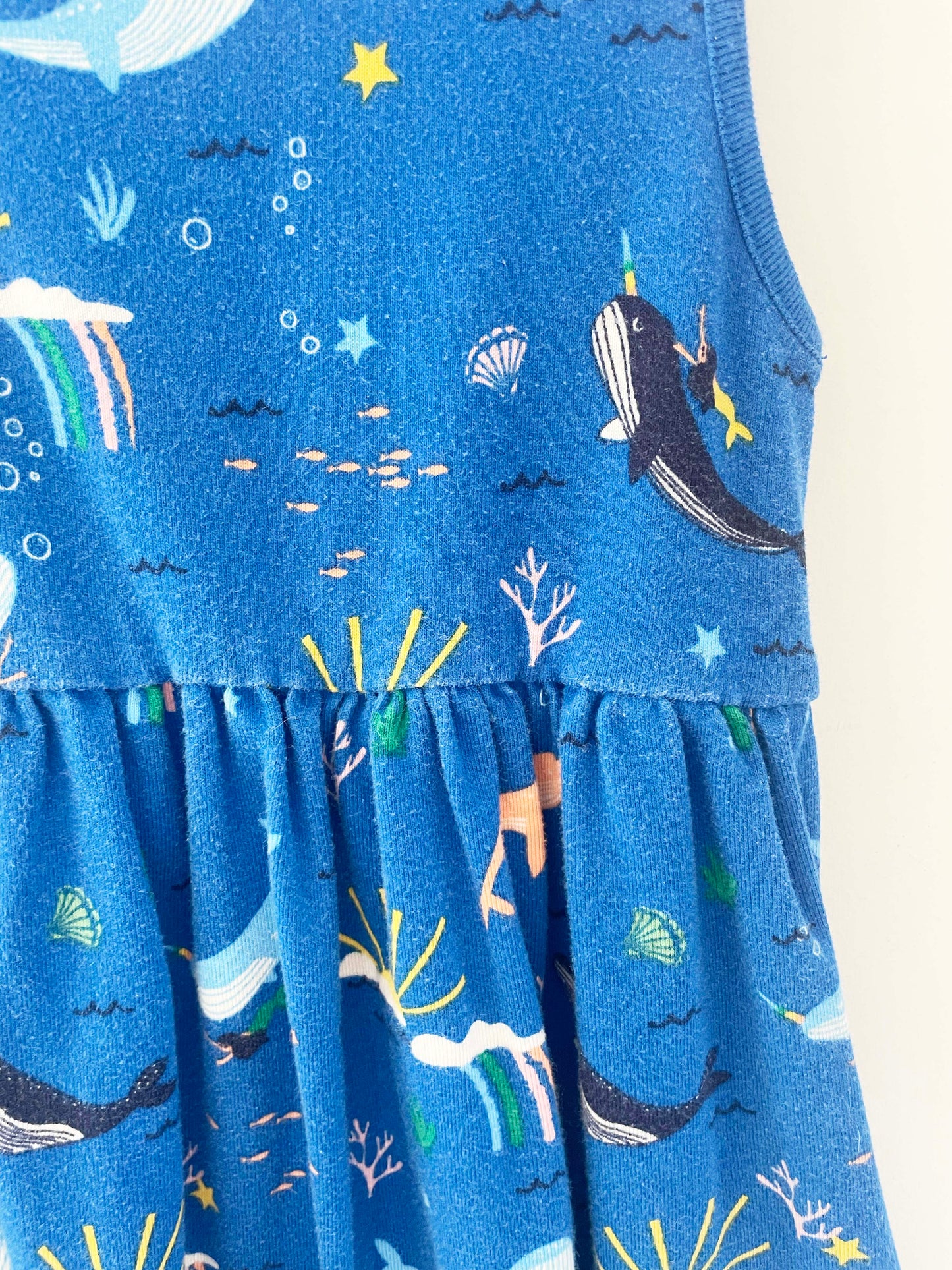 Hanna Andersson Ocean Dress / 5Y
