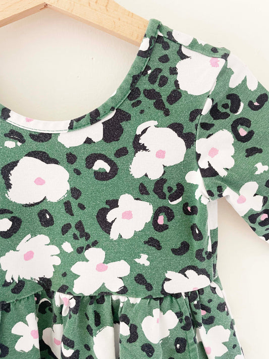 Hanna Andersson Floral Dress / 4Y