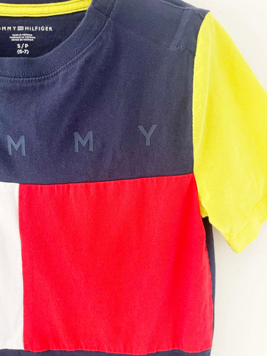 Tommy Hilfiger Logo T-Shirt / 6-7Y